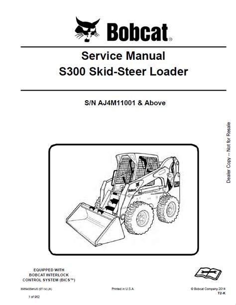 2008 bobcat s300 skid steer|bobcat s300 manual.